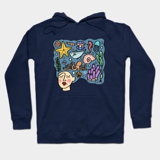 Blue Mind Hoodie